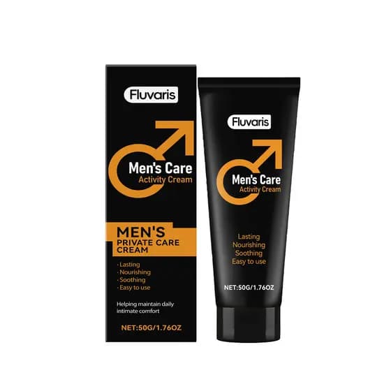 Fluvaris Creme de Cuidados Corporais Masculino Hidratante Hidratante Corpo Masculino Confortável Textura Refrescante Cui