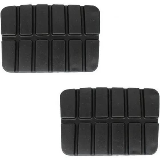 Conjunto De Borracha Para Pedal De Embreagem E Freio , Kit De Acessórios Carro , 1 Par 49751-NI110 Nissan Navara All D21