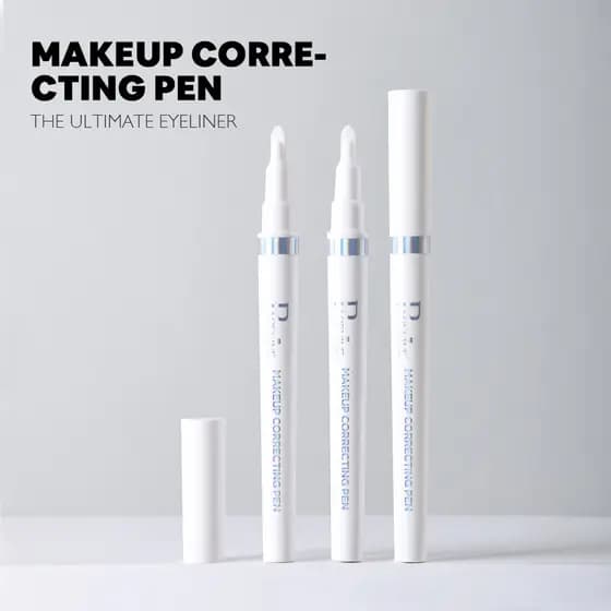 Caneta removedora de maquiagem portátil removedor de maquiagem ferramenta removedor de maquiagem caneta de correção