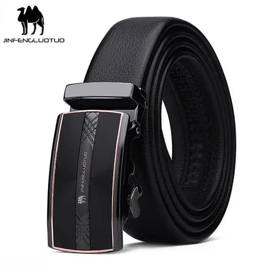 | 【cinto masculino grife】 | cinto masculino couro legítimo cinto masculino plus size ✺Jinfeng camelo couro puro fivela a