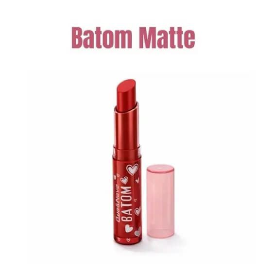Batom Matte em Bastão Alta Duração - Lua&Neve