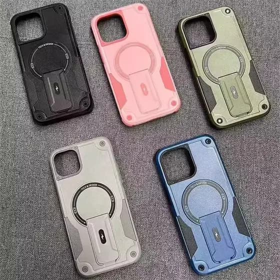 Suporte magnético de armadura de alta qualidade adequado para capa de telefone iPhone17Promax/16/15/13/12/11, novo estil