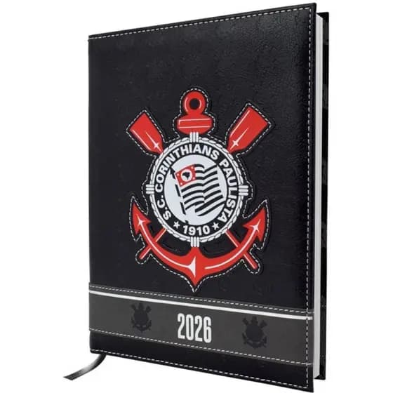 AGENDA CORINTHIANS 2026 EXECUTIVA 134X190MM 5271 336FLS