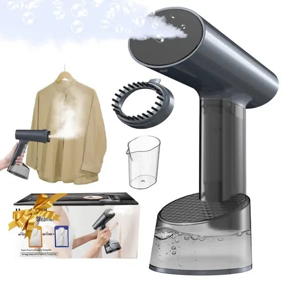Vaporizador Portátil U11 1500W - Elimina Rugas e 99,9% Bactérias em 15s