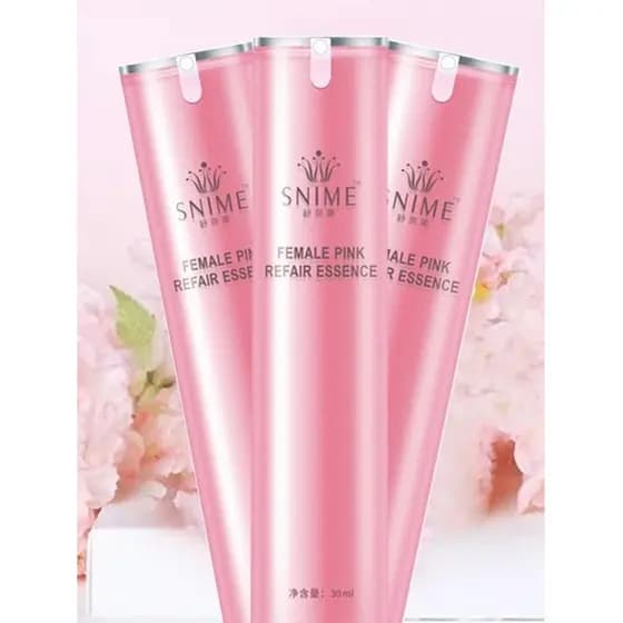 Partes íntimas femininas rosa macio nádegas axilas proteção do pescoço reparação Vagina corpo inteiro Areola rosa essênc