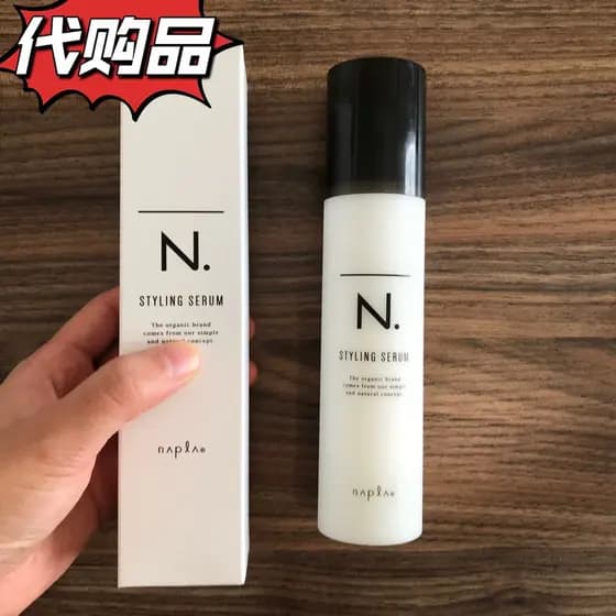 Japão napra napra N.styling série soro creme modelador de cabelo creme modelador sensação de cabelo molhado