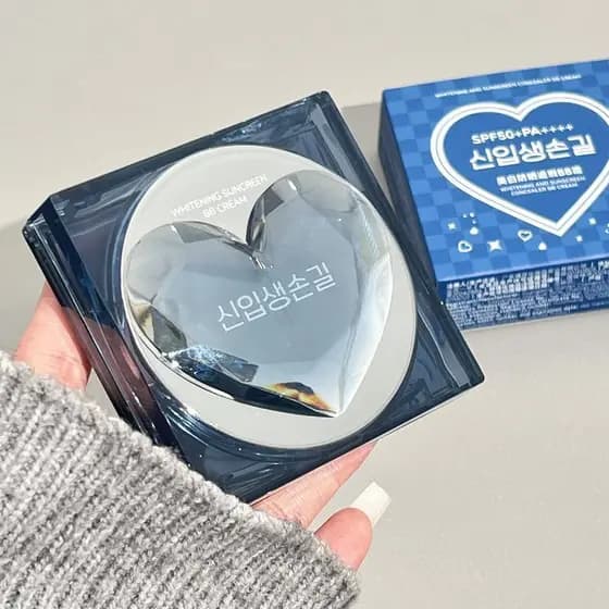 gel Impermeável E À Prova De Suor BB Creme Almofada De Ar Base Em Pó