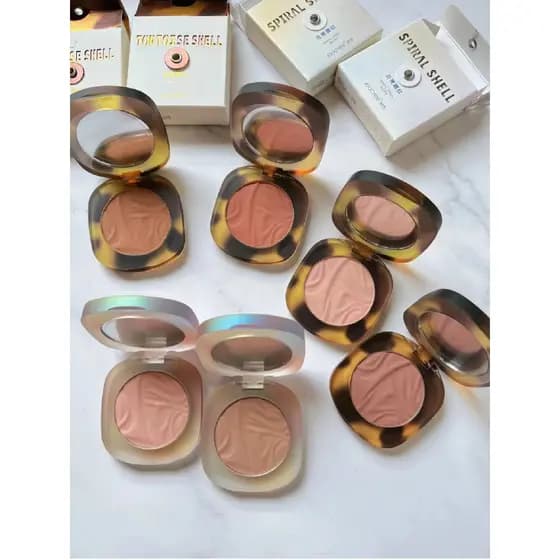 Estoque pronto Joocyee Enzyme Color Amber Blush Dirty Tea Gradiente B01 Nude Maquiagem Amêndoa Camélia Latte Verão Zen C