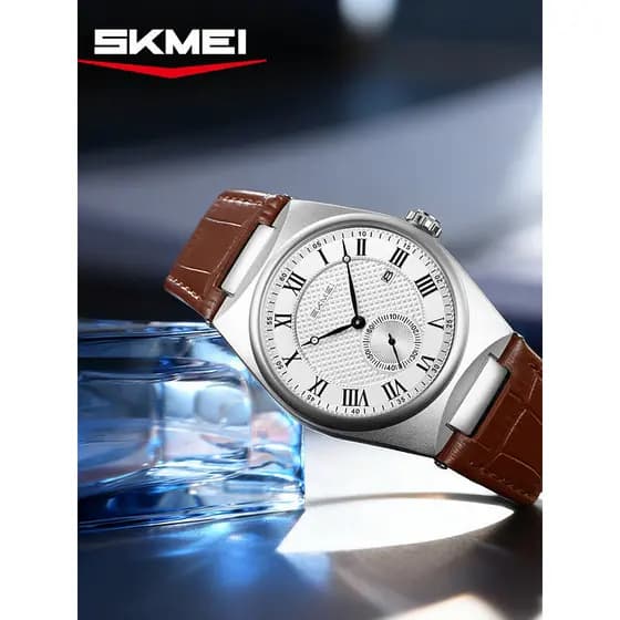 Momento beleza relógio de comércio exterior moda Retro à prova dwaterproof água luminosa único calendário relógio de qua