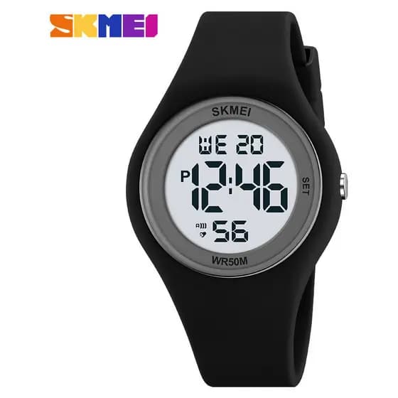 Momento bonito moda masculina feminina Multi-função relógio eletrônico na moda simples Casual All-Match estudante esport
