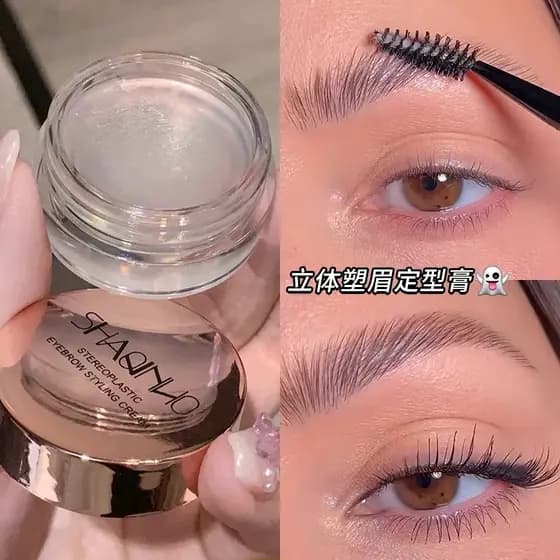 Sem pulverização de água!Europeu americano selvagem sobrancelha estilo creme gel transparente sobrancelha gel de longa d