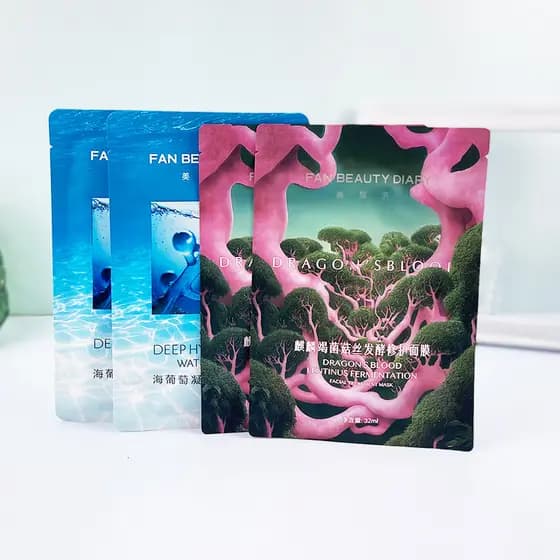 Marca de marca de marca | FanBeauty FanBeauty FanBeauty Uva Dragão Sangue Máscara Reparadora Calmante Hidratante Profund