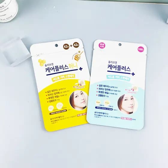 Olive Young Olive Young Honey Invisível Acne Patch Reparação Leve Prevenir Marcas D Pode Ser Maquiagem