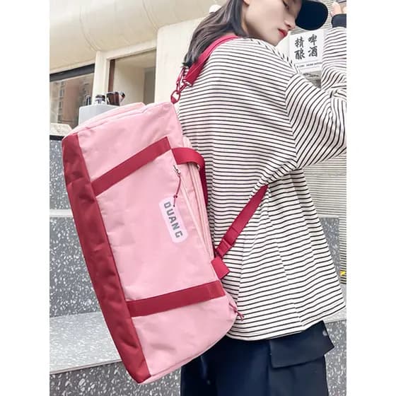 Saco de ginásio feminino seco molhado separação saco de praia à prova dwaterproof água armazenamento ao ar livre saco de