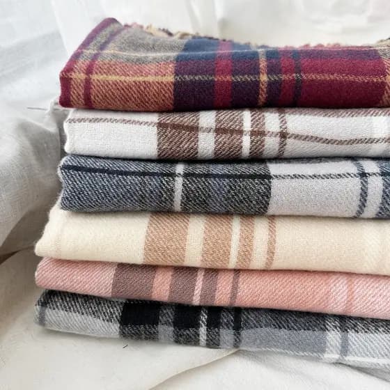 2023 imitação de caxemira cachecol feminino High-End senhoras outono inverno xadrez cachecol novo estilo cachecol mascul