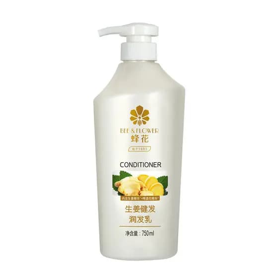 Condicionador de cabelo abelha amendoim gengibre condicionador macio e sedoso masculino feminino cuidados suaves adequad