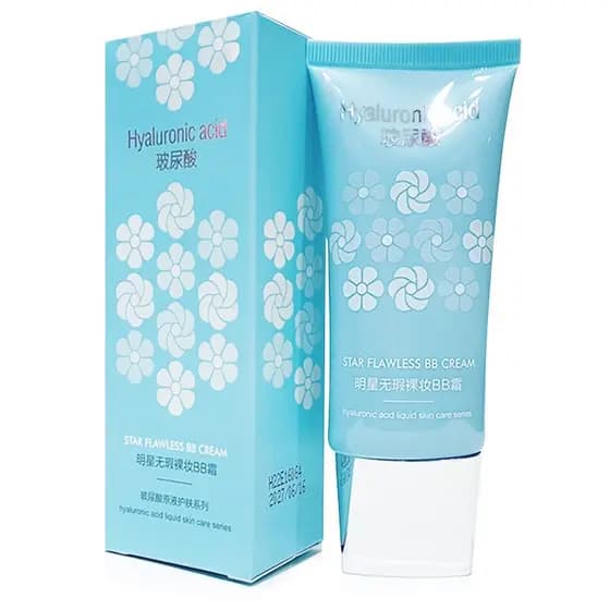 Yulei ácido hialurônico líquido Nude maquiagem BB creme Natural brilho hidratante base líquida corretivo maquiagem de lo