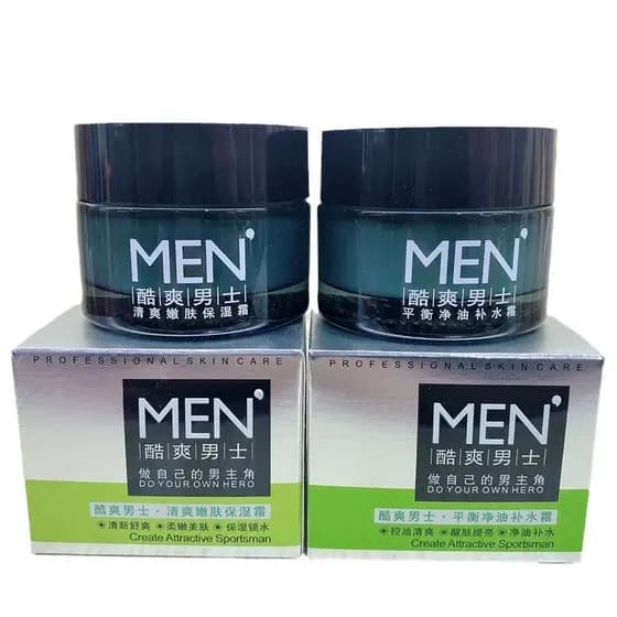 Icy legal masculino balanceamento óleo de limpeza creme hidratante meninos loção controle óleo refrescante pele rejuvene