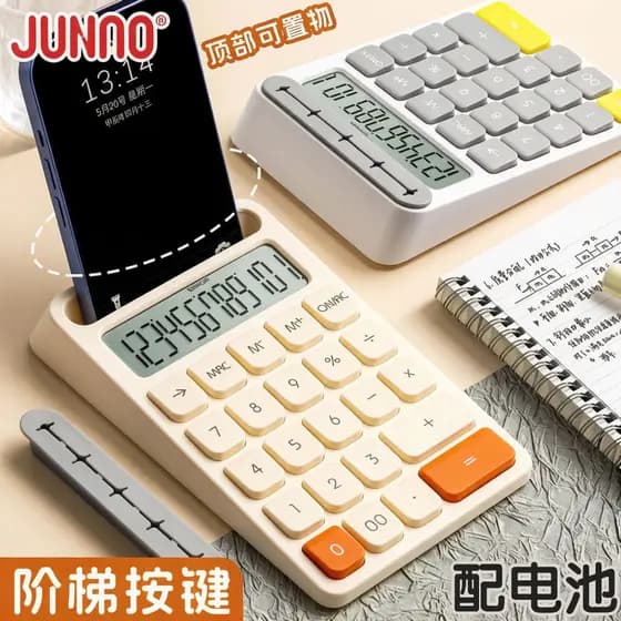 Calculadora de armazenamento de armazenamento para uso em escritório 2026 novo estilo deusa estilo calculadora máquina c