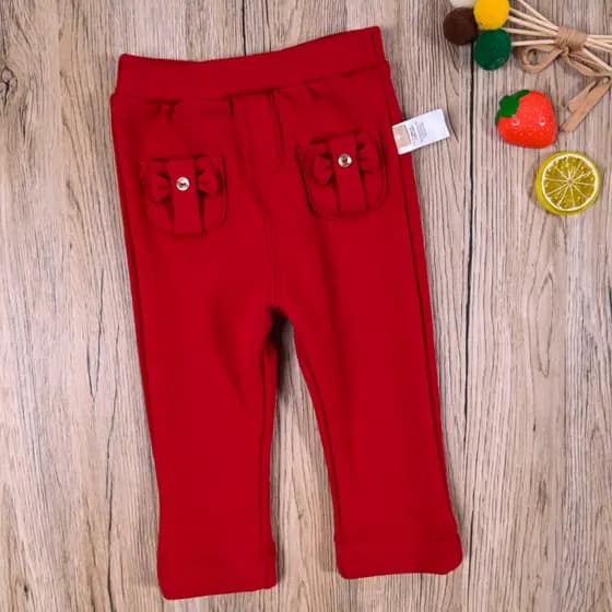 DW doméstico único bebê menina primavera outono inverno estilo velo-velo calças casuais meninas bonito All-Match calças