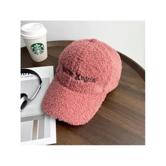 2025 outono inverno novo estilo boné de beisebol senhoras chapéu quente ins estilo Teddy veludo All-Match rosto pequeno