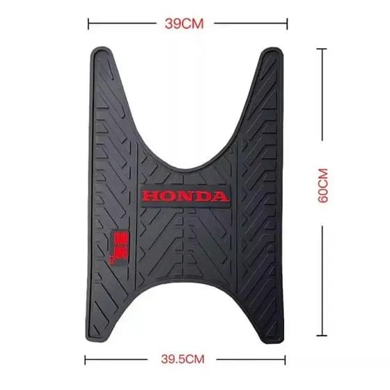 Adequado para Wuyang Honda Xinxi Shark WH125T-9A/10 motocicleta pé esteira impermeável Anti-deslizamento anel de seda Pe