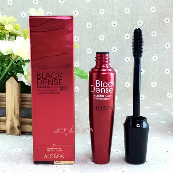 6817 Mascara Infinite Secret Black Charm Mascara 8ml Cabeça de escova macia