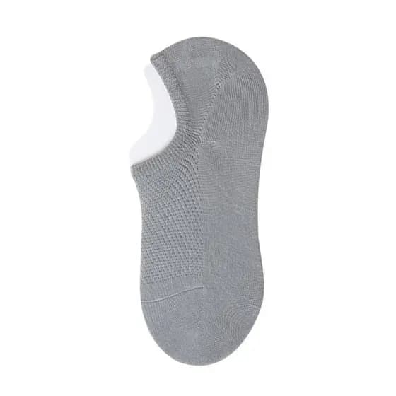 Meias masculinas estilo barco meias primavera verão estilo fino malha respirável meias invisíveis desodorante masculino