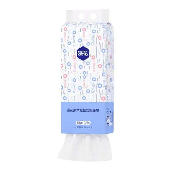 Flor longa pendurado tipo toalha de papel estudante acessível meia guardanapo tecido Facial dormitório doméstico papel h