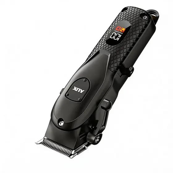 Aox máquina de cortar cabelo elétrica máquina de cortar cabelo ferramenta útil barbear máquina de cortar cabelo doméstic