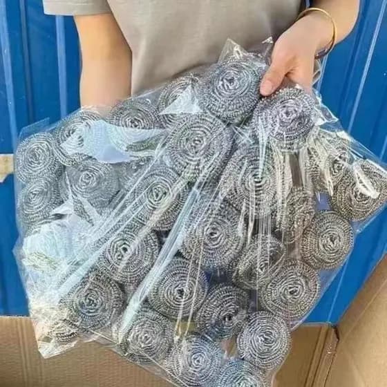 Bola de aço 20 bolas de limpeza de aço inoxidável de grandes dimensões de tamanho grande frete grátis sem ferrugem sem e