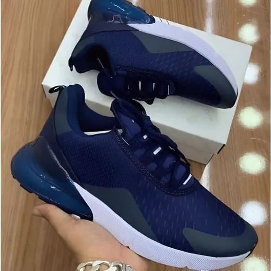 Tenis Rayra Bolha em Gel Esportivo 270 Unissex Masculino e Feminino Leve e Resistente Lançamento preço baixo