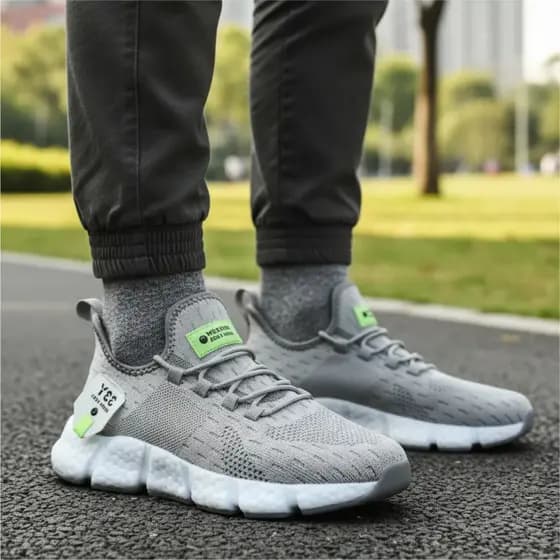 Tênis Esportivo Pro Corrida Speed Conforto Adulto Masculino / Feminino Promoção!!~
