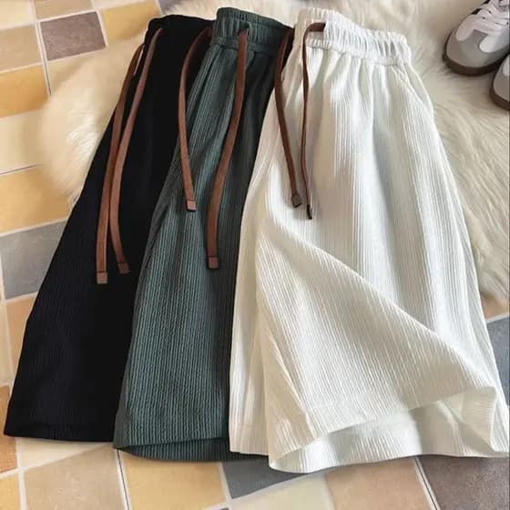 Shorts Casuais Masculinos de Verão, Secagem Rápida, Corte Solto, Tamanho Grande, Esportivos e Leves FL1D