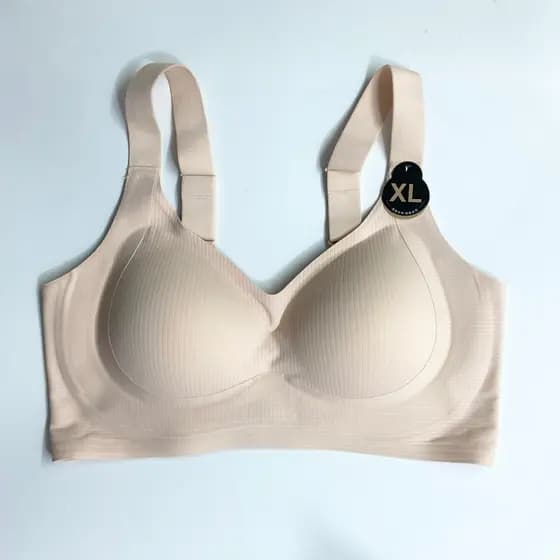 Anti-gravidade levantamento copo fixo sem costura roupa interior estilo fino seios grandes seios pequenos seios pequenos