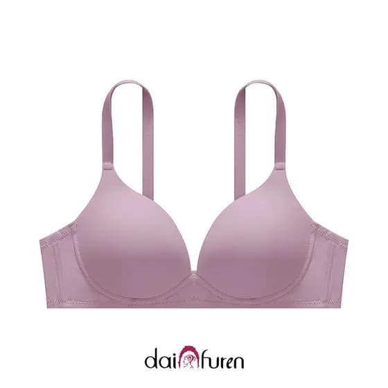 Super Macio Sra. Dai 992 roupa íntima seios pequenos Push Up suporte superior evitar flacidez sutiã tipo ajustável sutiã