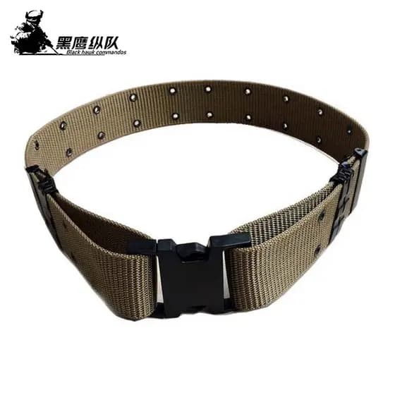 Molle cinto externo tático ao ar livre verde masculino cinto tático engrossado ventilador militar ao ar livre equipament