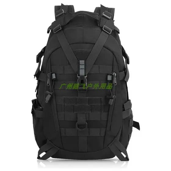 Esportes ao ar livre ataque tático mochila camuflagem grande capacidade à prova dwaterproof água caminhadas saco para tr