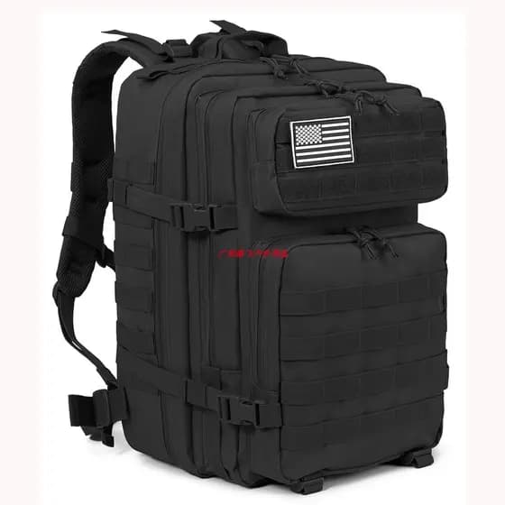 Mochila tática ataque camuflagem mochila grande capacidade escalada ao ar livre esportes caminhadas acampamento ciclismo