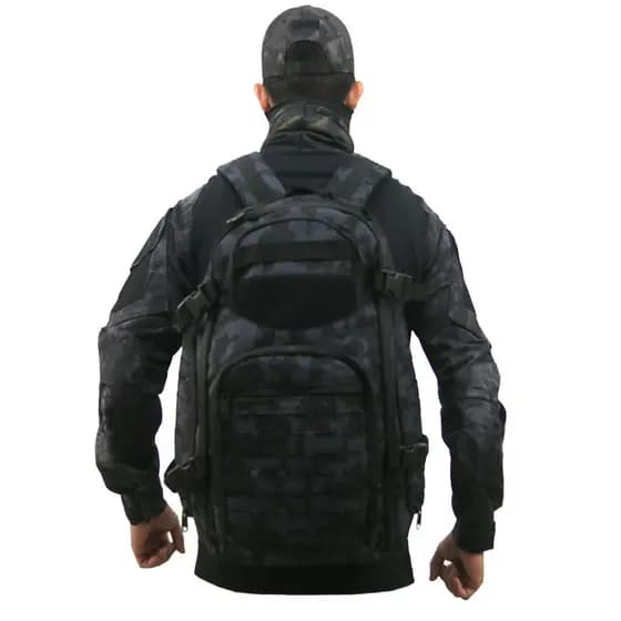 Deyi Mochila de viagem para acampamento, montanhismo ao ar livre, acampamento, mochila multifuncional de grande capacida