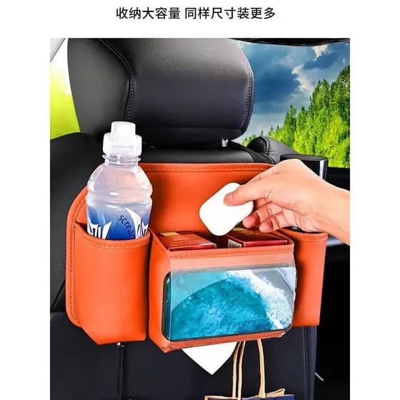Porta-copos para armazenamento de assento de carro
