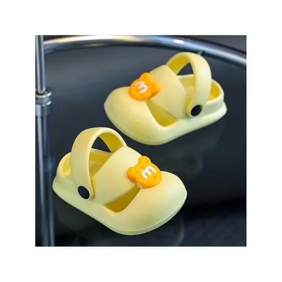 Bebê chinelos crianças verão novo estilo antiderrapante um ano de idade meia meninas meninos buraco sapatos bebê criança