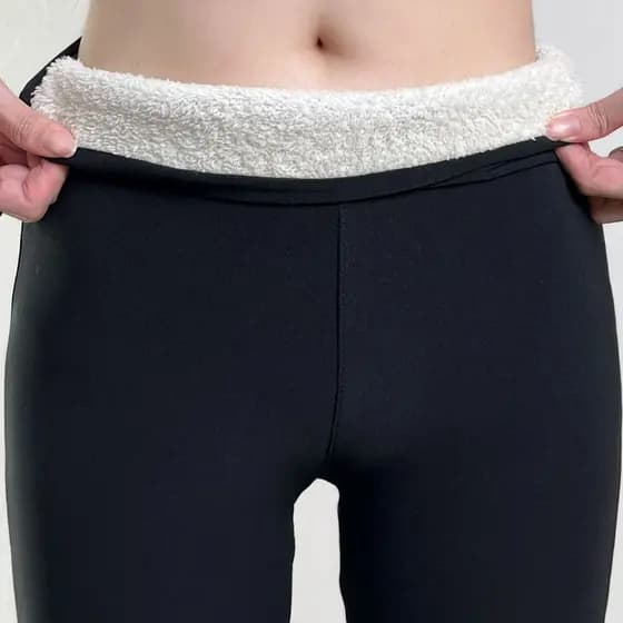 Calça Feminina Quente Outono Inverno Calças Femininas Legging De Veludo