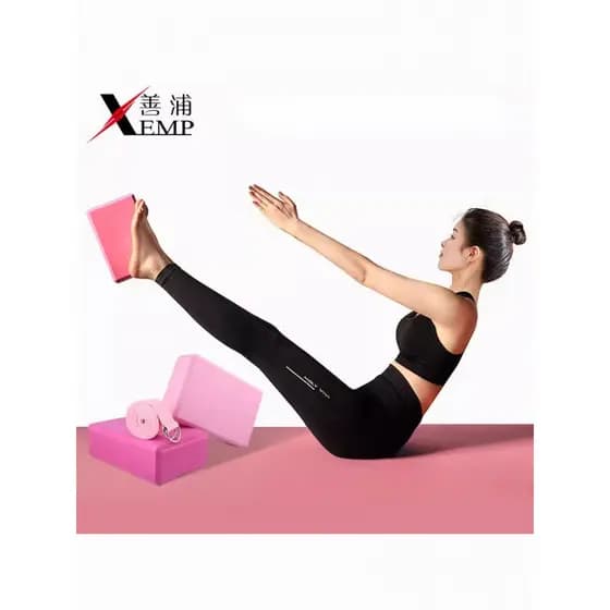 Tijolo de yoga A1pq801-tijolo de alta densidade iniciante dança ferramenta auxiliar yoga tijolo espuma de dança feminina