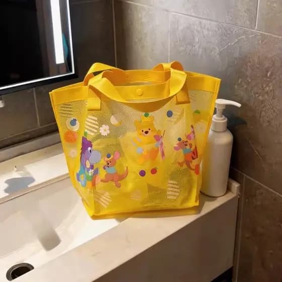 Saco de armazenamento de natação saco de maiô saco de cosméticos saco de higiene pessoal multifuncional grande capacidad