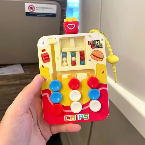 Brinquedos de emergência de emergência com trilho de alta velocidade, pequenos bebês de idade mensal, viagem de longa di
