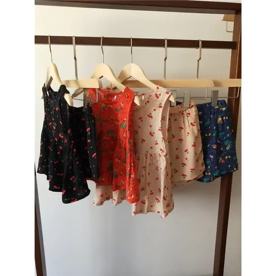 Qing roupas para meninas shorts japoneses bebê menina crianças shorts de seda multicolorido estilo fino shorts infantis