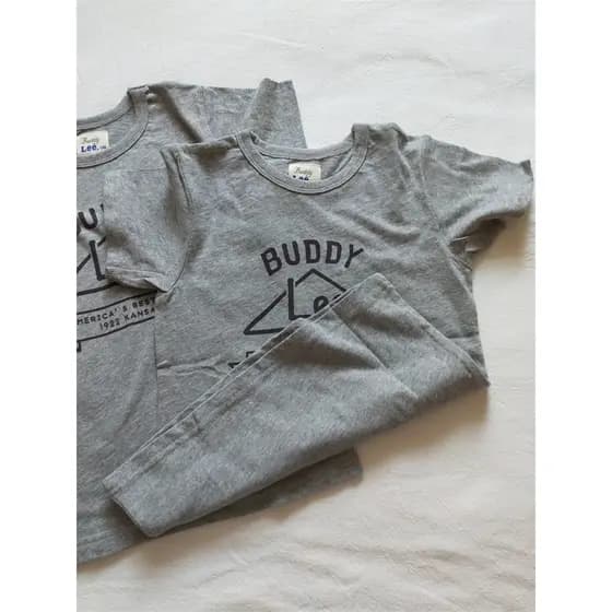 Tamanho 120 meninos meninas camisetas crianças japonês puro algodão de manga curta em torno do pescoço meninos camisetas