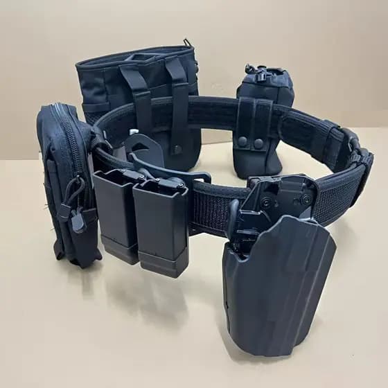 Glock G17/18/19/22/34/P1 Conjunto de cinto tático Universal ipsc Conjunto competitivo de tração rápida 1911