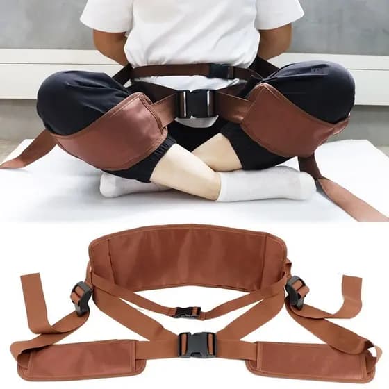 Novo estilo prática meditação cinto cinta meditação cinto de disco duplo cinto de meditação cinto protetor correção cint